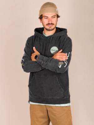 Rvca outlet fraction hoodie